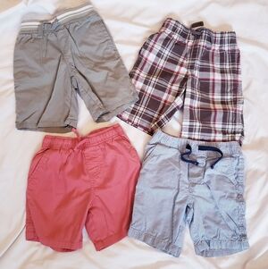Boys 4T Assorted Shorts Bundle